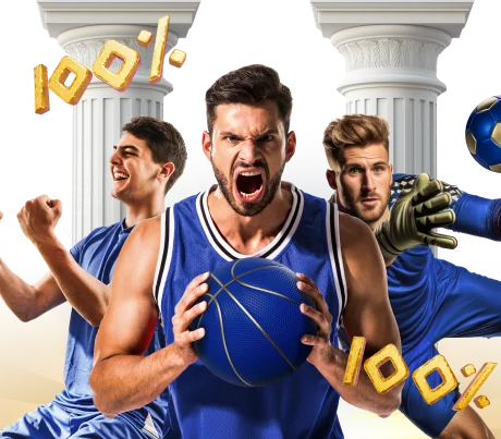 100% in Sports + Free bet